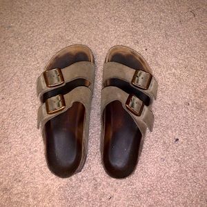 very used birkenstock's!